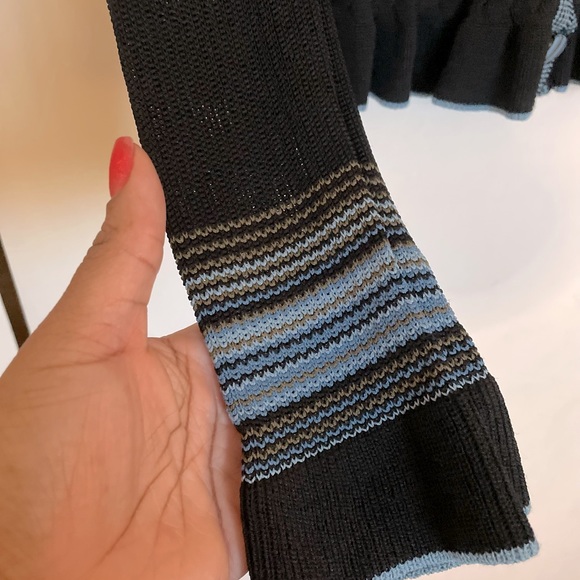 Grace Dane Lewis Button Down Sweater - Size M - Picture 7 of 12